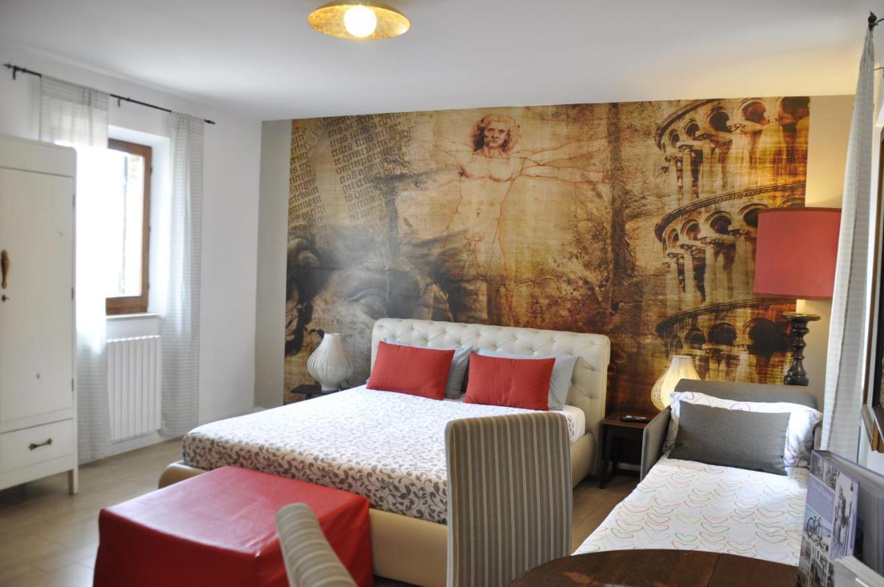 B&B Albornoz Urbino Buitenkant foto