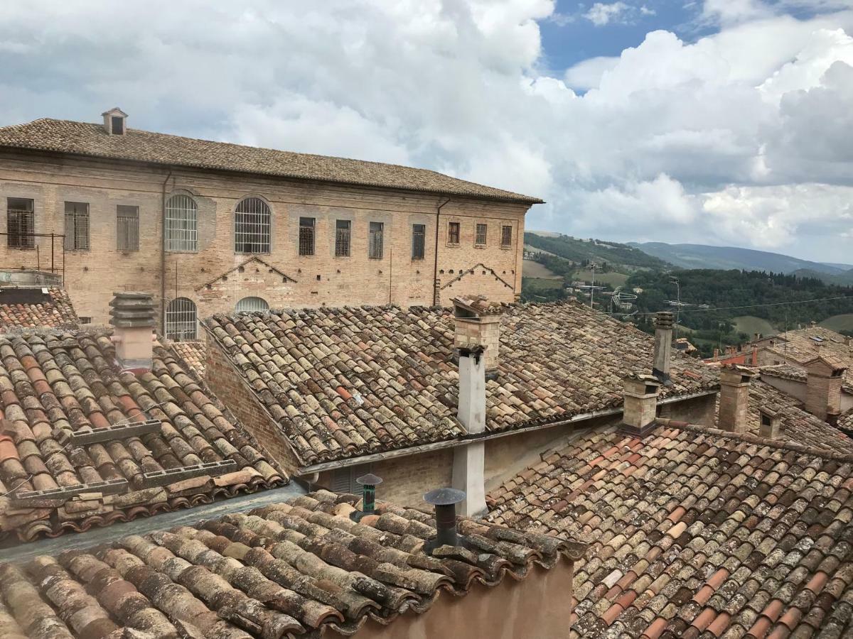 B&B Albornoz Urbino Buitenkant foto