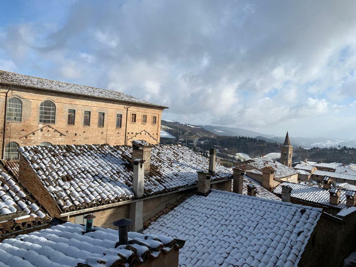 B&B Albornoz Urbino Buitenkant foto